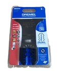 Bi-metal Cutting Multitool Oscillating Blade 2-3 4  2 Pack  Dremel Mm494u New