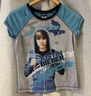 Justin Bieber Pajama Set Size Large 12 14 Y2k