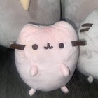 Gund Pusheen Plush Lot Of 4 Ice Cream  Birthday Cupcake   Pink