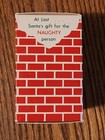 Vintage Christmas Coal Santa s Gift For The Naughty Person   Letter From Santa