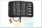 Chiaogoo 5  Twist Red Lace Interchangeable Needle Set