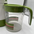 Mr Coffee Iced Tea Maker Tm43p 3qt Green With Green Striped Pitcher Working