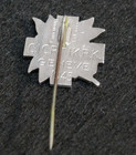 Ww2 International Committee Red Cross 1945 Geneva Switzerland Stick Pin Cicr Ikr