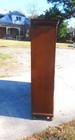Victorian Oak Three Door Bookcase Circa 1900