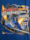 5 Pack Ofnhra Drag Racing Offical 2025 Winter Nationals Blue Event Shirt Size 3x