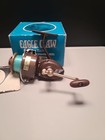 Eagle Claw Vintage Blue Pacific Open Face Spinning Model 325 Reel In Box Manual