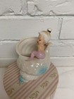 Vintage Rare Norcrest Anthropomorphic Holt Howard Era Mermaid Planter