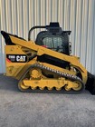 2015 Cat 299d  Xhp Skid Steer Track Loader Land Management