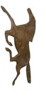 Horse Weather Vane Top Full Body Copper Trotter 30 In Early Primitive Original 