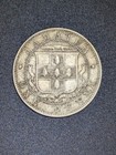 1880 Jamaica One Penny Queen Victoria Km 17 Low Mintage British Colonial Coin