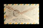 Cover Brazil Rj  To Espanha Madri By Air Mail - Aviation Panair 1948
