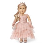 American Girl Winter Princess Doll Holiday Ballerina Blonde Pink Swarovski Box