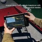Lowrance Eagle Eye    9 Live Fishfinder Combo W transducer   C-map   Inland Charts