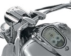 Baron Custom Accessories Liner Pullback Handlebar Risers Chrome Ba-7422-00