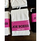 Joe Boxer White Black Microfiber Tights Women s 9-11  2  8 Pks Total Of 16 Pair