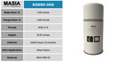 077044011026 Kaishan Air oil Separator - Made In Usa - 4000 Working Hours
