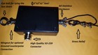 84 Foot End Fed  random Wire  Hf 9 1 Antenna  Stainless  80-6 Meters 150w Pep