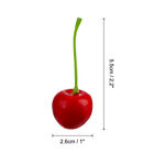 20pc Artificial Cherries Fake Fruit Model Home Party Decoration Photography Prop