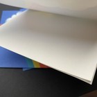 Bright Rainbow Note Cards Vintage 1980s Hallmark Blank Stationary