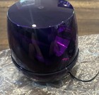 Near Nos Violet  purple  Whelen Rb6-d Beacon Light  Magnet Mount  Funeral Escort