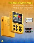 Donner Dbm-100 Digital Metronome Tuner For Guitar Portable Training Rhythm Mode