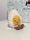 Nwt Retired      jellycat Laughing Boiled Egg Fun Cute Plush Lovey - Fast Shipping 