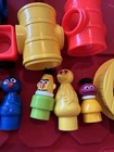 Vtg 1977 Sesame Street Clubhouse 937 Inc Roosevelt Franklin Grover No Building