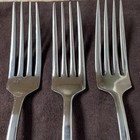 Towle Dinner Forks Boston Antique 18 8 Stainless Japan Flatware Lot Of 3