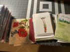9 Lbs  Greeting Cards W Envelopes  Unused  Mixed Lot  Mainly Christmas And Bday