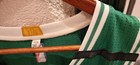 2014-15 Game Issued Worn Used Boston Celtics Tyler Zeller Jersey 3xl  4 Adidas