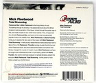 Sonic Foundry Mick Fleetwood Total Drumming Loops For Acid Sampling Cd
