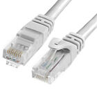 White Cat6 Patch Cable Ethernet Rj-45 Cat6 Cord Internet Lan Network Wire Lot