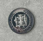1972 Jamaica  10 Ten Dollars Silver Proof - Independence L2