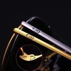 Aviator Sunglasses Premium Military Pilot Ultraviolet Mens Polarized Sunglasses