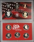 2000 Silver Proof Set 10 Coins U s  Mint Original Government Packaging  Coa