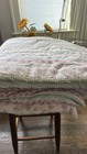 Vintage Shabby Chic Cottage Pink   Green Full Size Comforter