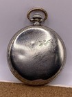 Antique Vintage Elgin Pocket Watch B b Regal White Gf Gold Filled   49 29mm
