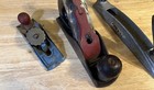Lot Of 3 Vintage Wood Hand Plane Stanley Bailey Carpentry Woodworking Tools Usa
