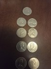 Canadian Nickels Lot 60s 70s 80s