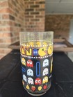 1980 Pac-man Vintage Glass Drinking From Army And Air Force Exchange Service
