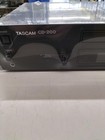 Tascam Cd-200 Professional Cd Player Rackmount Hardoff Mint