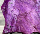 Gel Sugilite Slab Wessels Mine South Africa - 28 8g 144ct High Grade Sugilite S6
