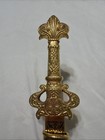 Reproduction Decorative Scimitar Sword Sheath Gold Enamel Display