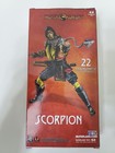 Mcfarlane Toys  Mortal Kombat - Scorpion 7  Action Figure  Exclusive Edition