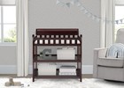 Changing Table With Pad Eclipse Espresso Cherry Delta Children 7586-205