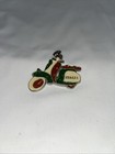 Vintage Italia Italiy Vespa Scooter Keychain