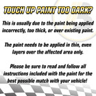 Pick Your Color- Touch Up Paint Kit W brush For Chevy Gmc Pontiac Buick Cadillac