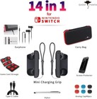 Switch 14 In 1 Accessories Kit Compatible With Nintendo Switch  Bundle With Min