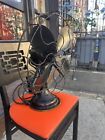 Antique 1910s Westinghouse 16  Oscillating Desk Fan 164851d Working
