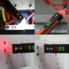 Smart Non Contact Voltage Detector Electrical Pen Ac Voltage Tester 12-1000v